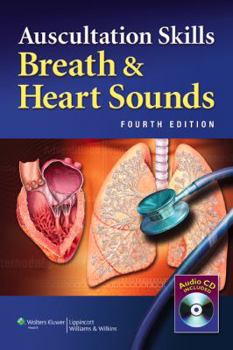 Paperback Auscultation Skills: Breath & Heart Sounds [With CD (Audio)] Book