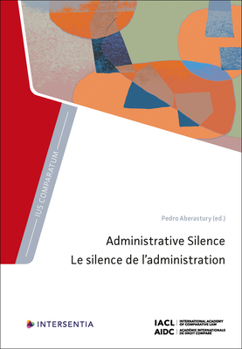 Hardcover Administrative Silence Book