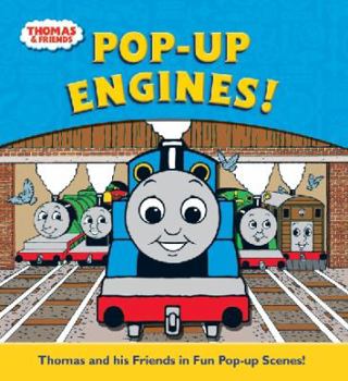Board book Pop-up Engines! Book