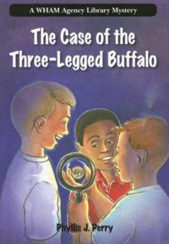 Paperback The Case of the Three-Legged Buffalo Book