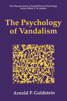 Paperback The Psychology of Vandalism Book