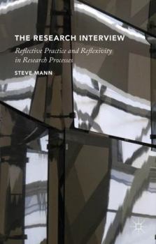 Hardcover The Research Interview: Reflective Practice and Reflexivity in Research Processes Book