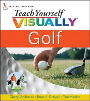 Paperback Teach Yourself Visually Golf Book