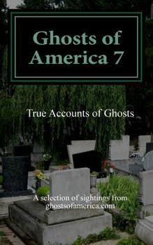 Paperback Ghosts of America 7 Book