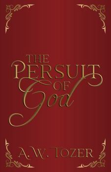 Paperback The Persuit of God Book