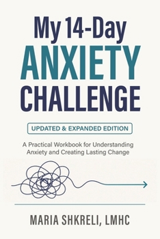 Paperback My 14-Day Anxiety Challenge Book
