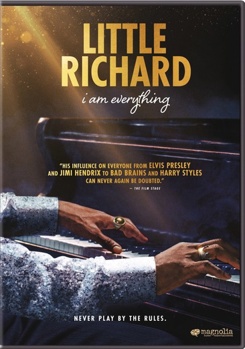 DVD Little Richard: I Am Everything Book