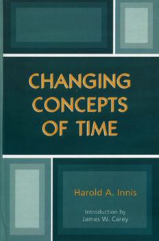 Hardcover Changing Concepts of Time Book