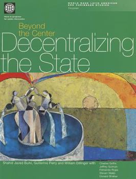 Paperback Beyond the Center: Decentralizing the State Book