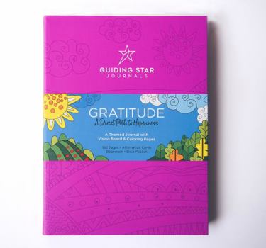 Unknown Binding InnerGuide Planners Gratitude Journal for w Yearly Planner Spread - Writing & Vision Board Prompts - Coloring Pages - Tear-out Affirmation Cards Book