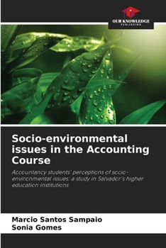 Paperback Socio-environmental issues in the Accounting Course Book