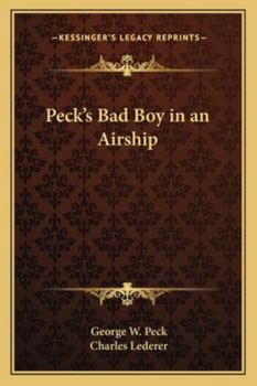 Paperback Peck's Bad Boy in an Airship Book