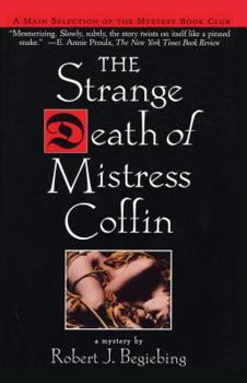 Paperback The Strange Death of Mistress Coffin Book