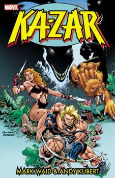 Paperback Ka-Zar Book