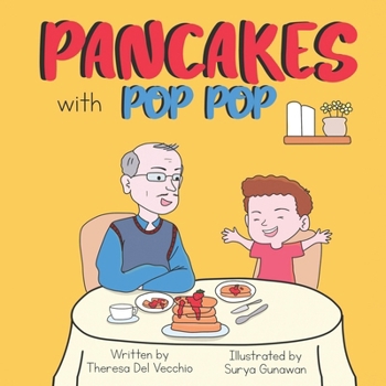 Paperback Pancakes with Pop Pop Book