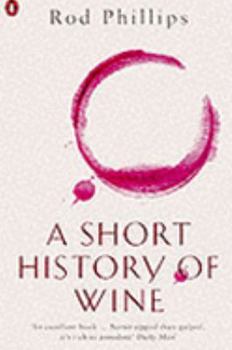 Paperback A Short History of Wine Book