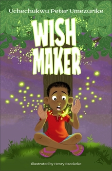 Hardcover Wish Maker Book