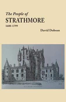 Paperback People of Strathmore, 1600-1799 Book