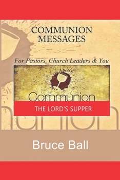 Paperback Communion Messages Book