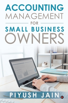 Paperback Accounting Management for Small Business Owners Book