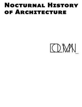 Paperback Nocturnal History of Architecture: Column Issue 2 Book