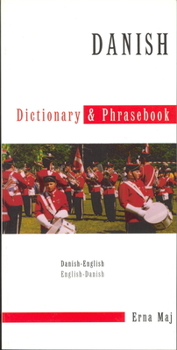 Paperback Danish-English/English-Danish Dictionary & Phrasebook Book