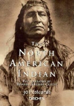 Card Book North American Indian Postcard Book