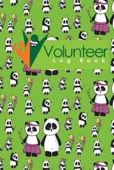Paperback Volunteer Log Book
