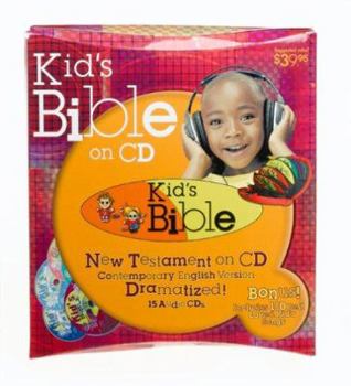Audio CD Kid's New Testament-CEV Book