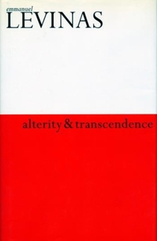 Paperback Alterity and Transcendence Book