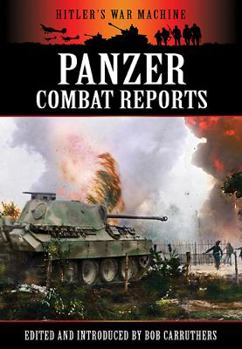 Paperback Panzer Combat Reports Book