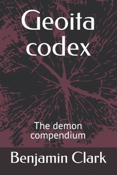Geoita codex: The demon compendium