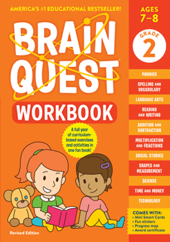 Paperback Brain Quest Workbook: 2nd Grade Revised Edition Book