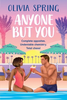 Paperback Anyone But You [Large Print] Book