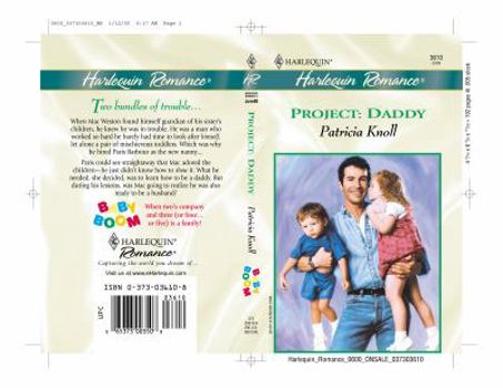 Mass Market Paperback Project: Daddy Book
