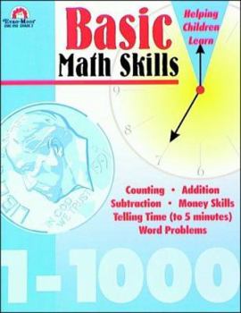 Paperback Basic Math Skills Grade 2 Book