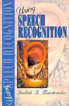 Paperback Using Speech Recognition Book