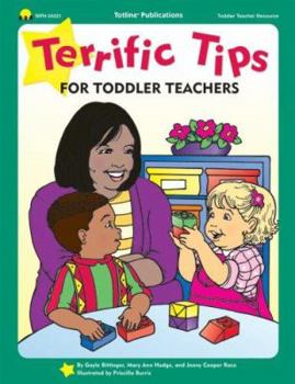 Paperback Terrific Tips for Toddler Teachers Book