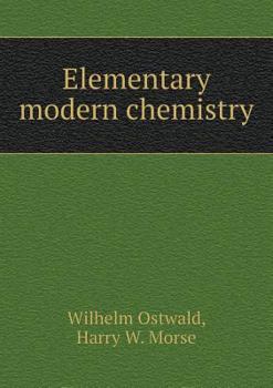 Paperback Elementary modern chemistry Book