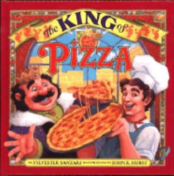 Hardcover The King of Pizza [With Melamine Plate with a Picture of the "King" on It] Book