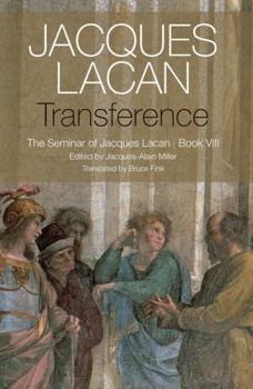 Paperback Transference: The Seminar of Jacques Lacan, Book VIII Book