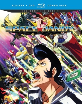 Blu-ray Space Dandy: The Complete Series Book