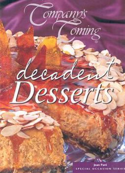 Hardcover Decadent Desserts Book