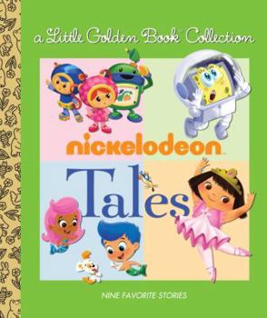 Hardcover Nickelodeon Little Golden Book Collection (Nickelodeon) Book