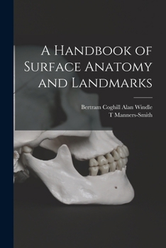 Paperback A Handbook of Surface Anatomy and Landmarks Book