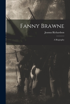 Paperback Fanny Brawne: a Biography Book