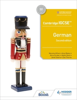 Paperback Cambridge Igcse(tm) German Student Book Second Edition Book