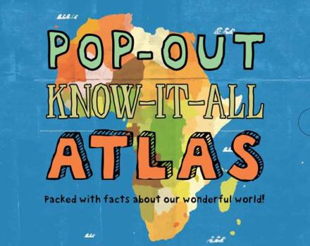 Paperback Pop-Out Atlas Book