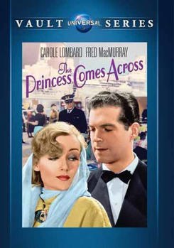 DVD The Princess Comes Across Book