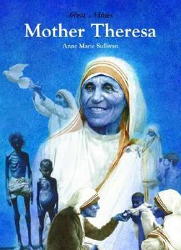 Library Binding Mother Theresa Book